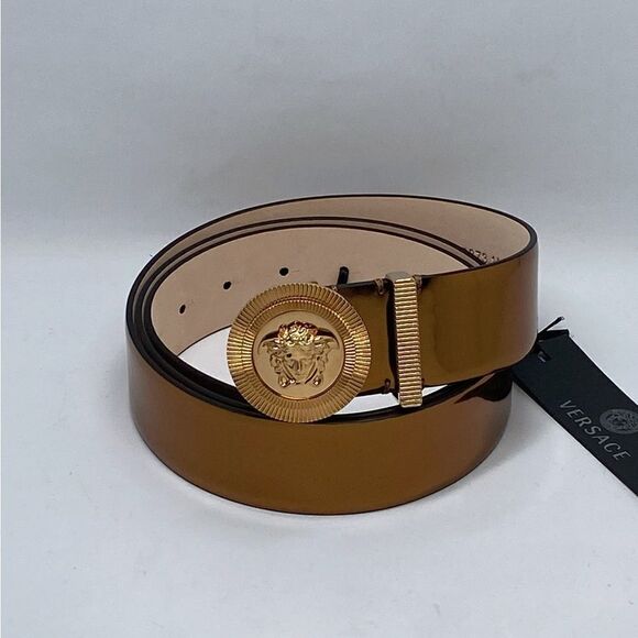 Versace Medusa Buckle Belt size 115/46” - Picture 2 of 12